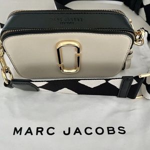 Marc Jacobs Geometric Webbing Snapshot Bag *STRAP*